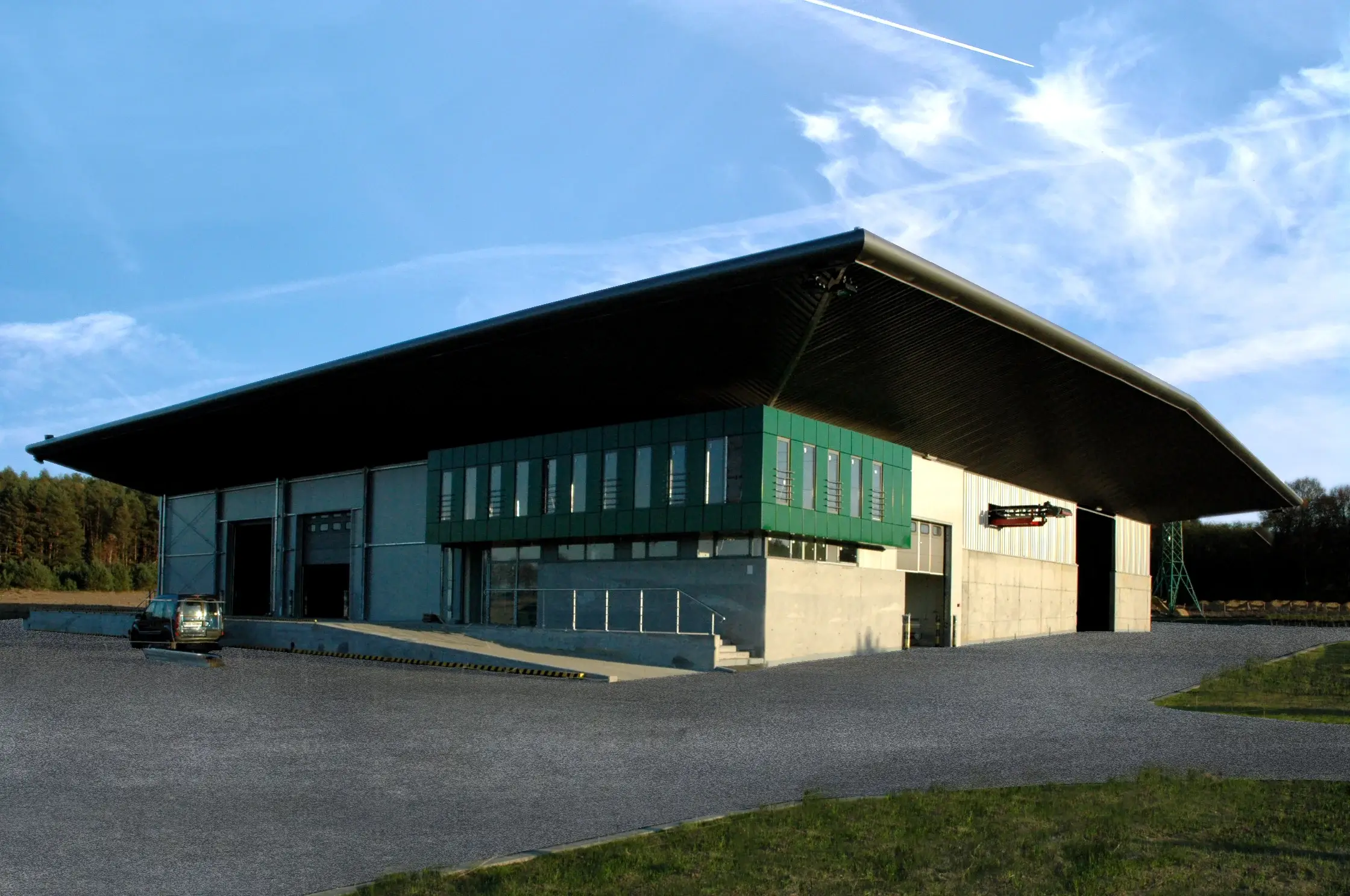 Zakład pakowania torfu Wokas