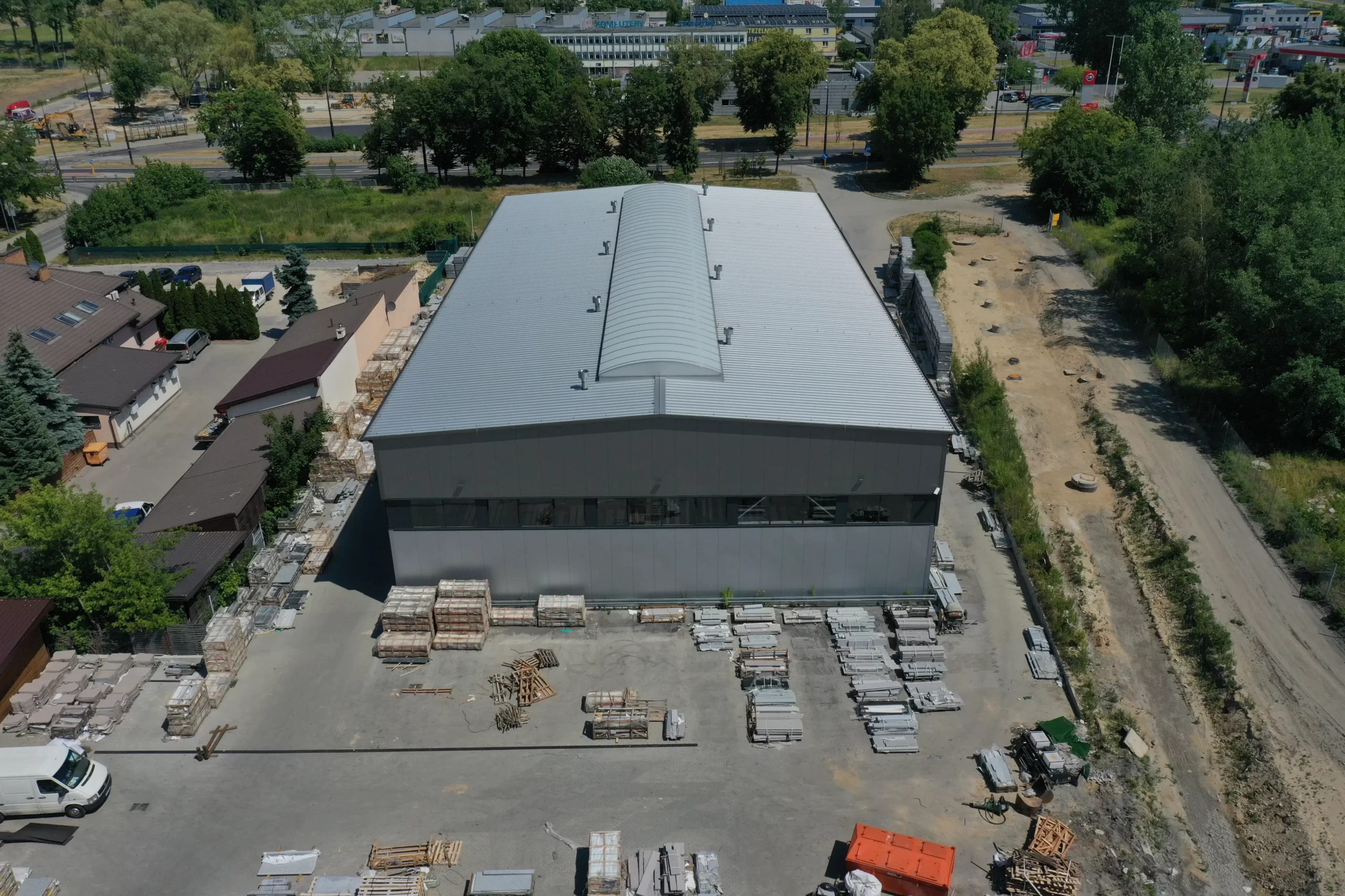 hala magazynowa Granit Dulniak