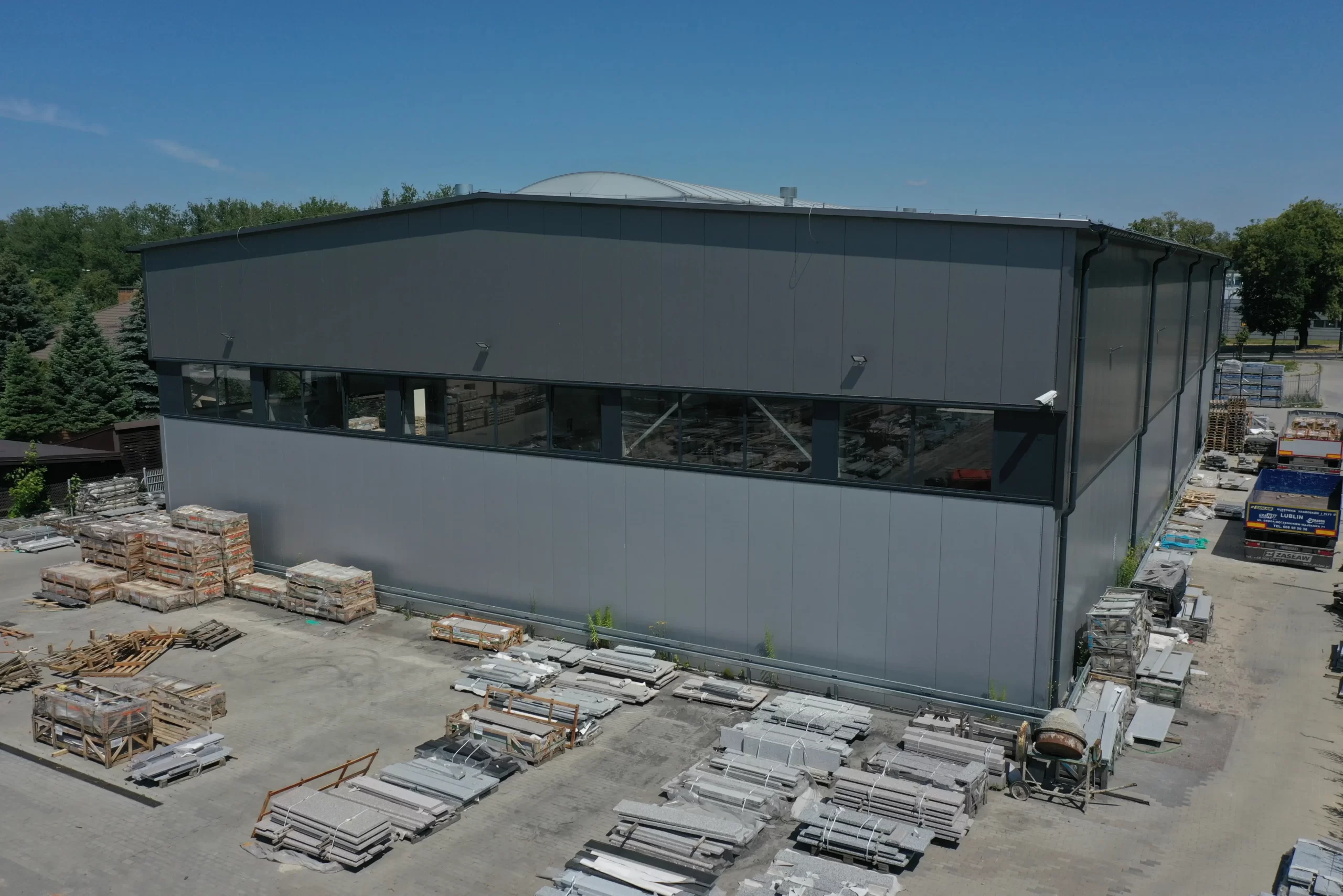 hala magazynowa w Lublinie