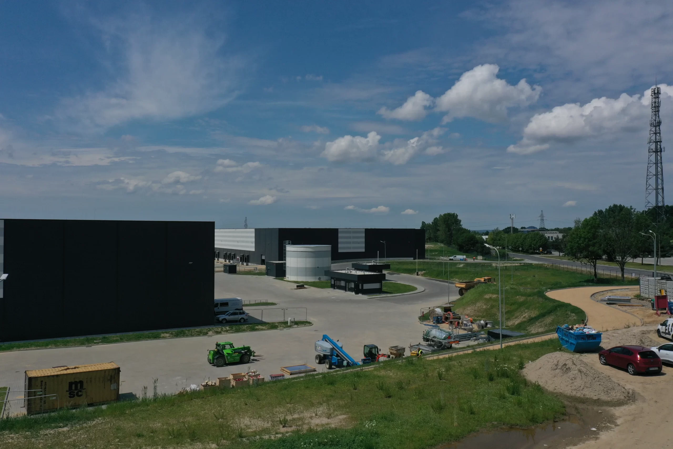 Hala Magazynowa w Sycowie