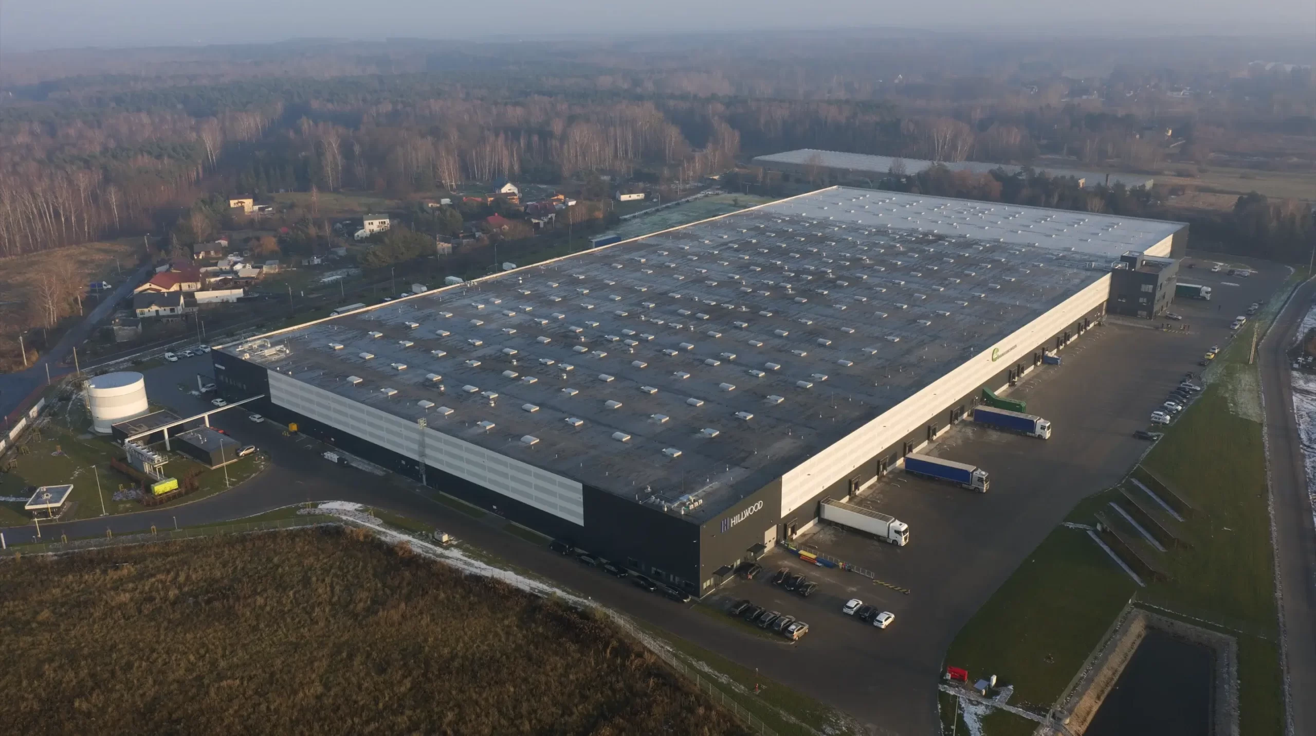 Łubna hala Hilwood Kome