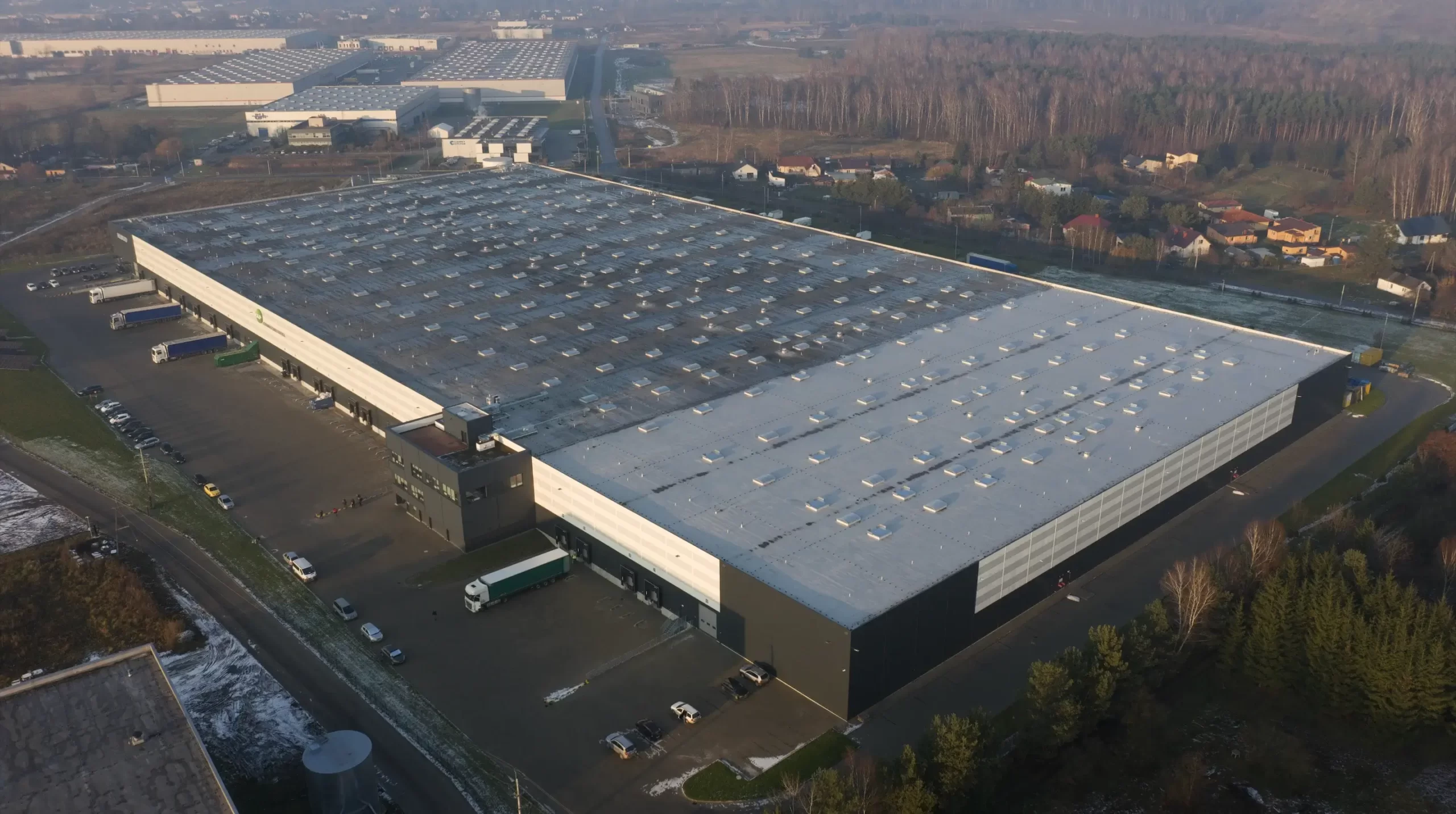 Hala Magazynowa w Łubnej