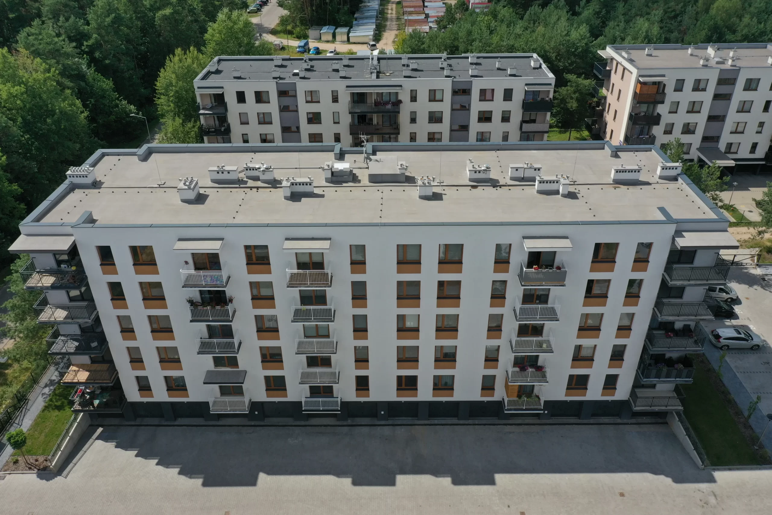 Mieszkaniówka w Siemiatyczach