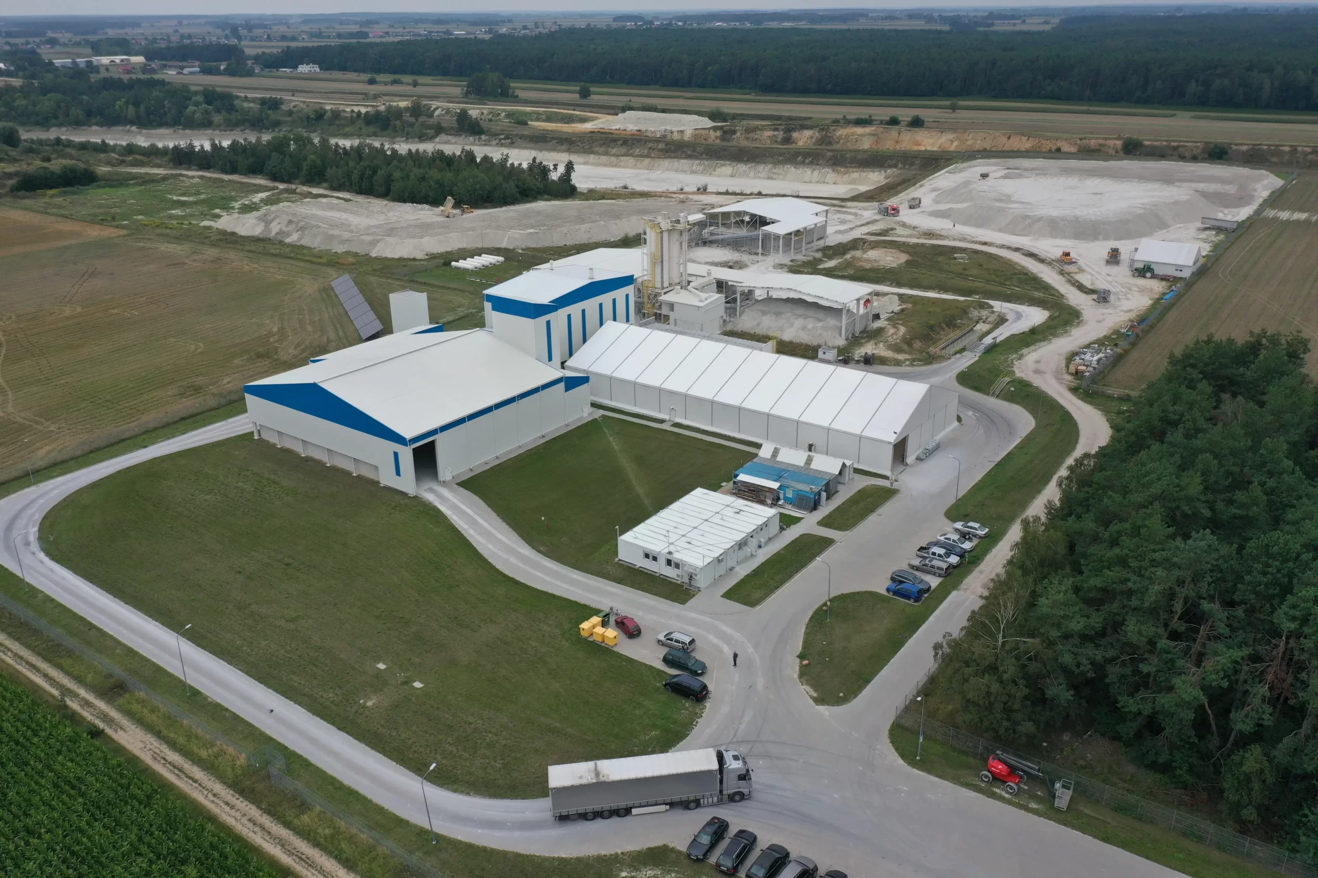 Obiekt w Starej Kornicy