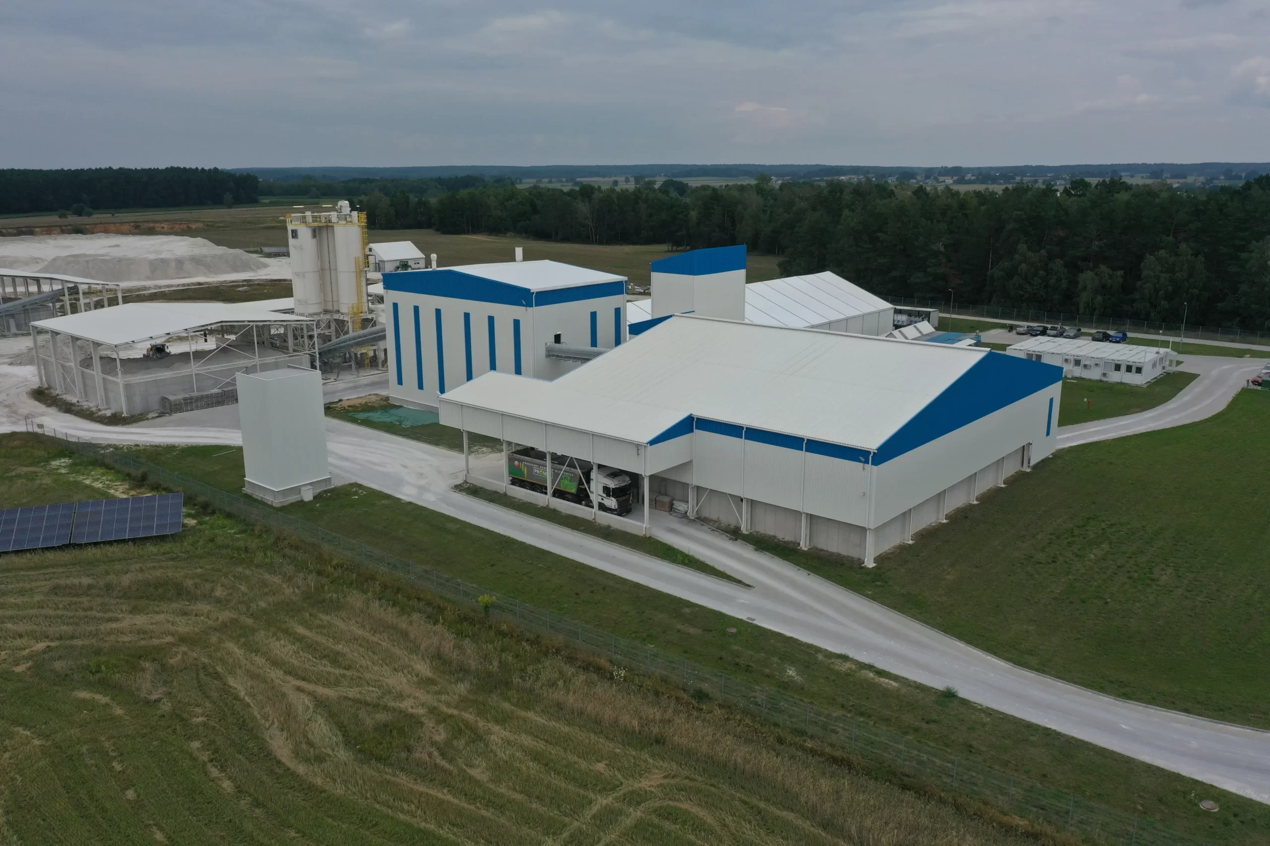 Zakład przemysłowy we Wschodniej Polsce