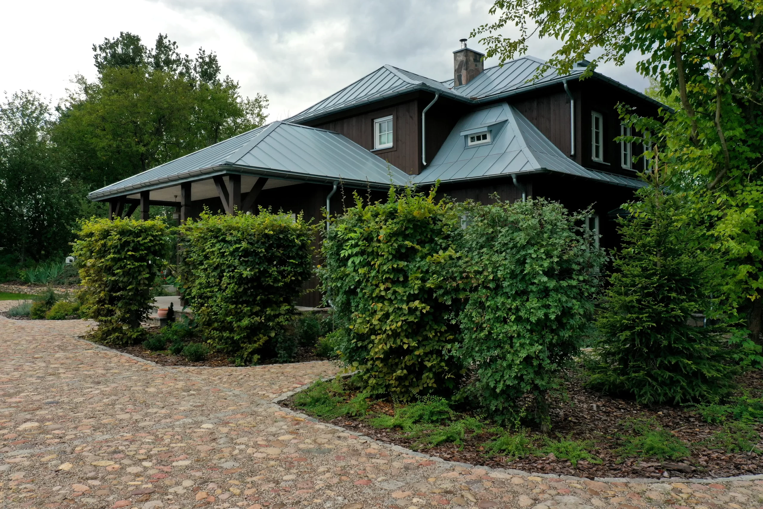 Wyremontowana szkoła w Czuchlebach