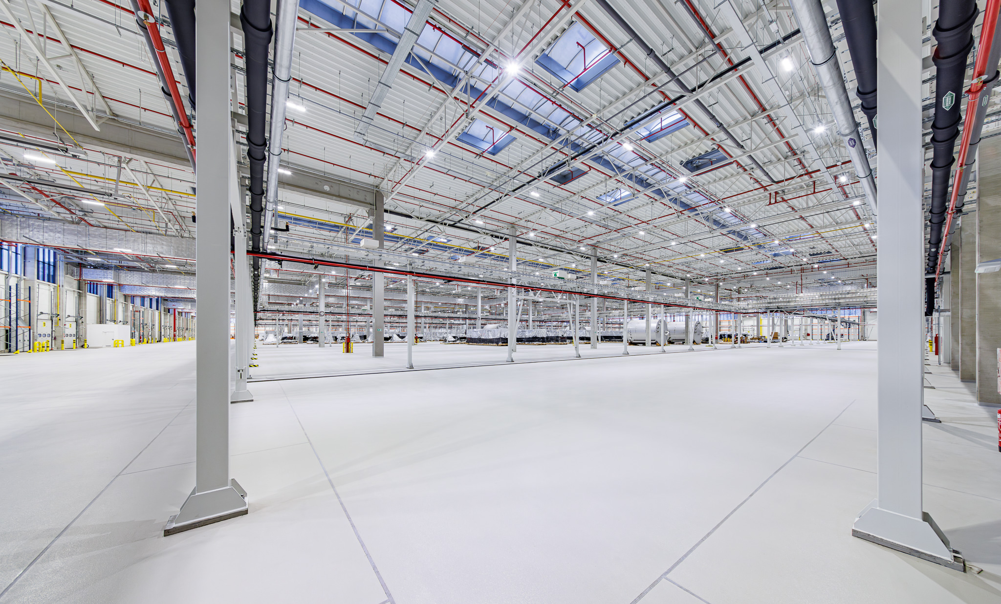 Hala magazynowa w Piekarach Śląskich