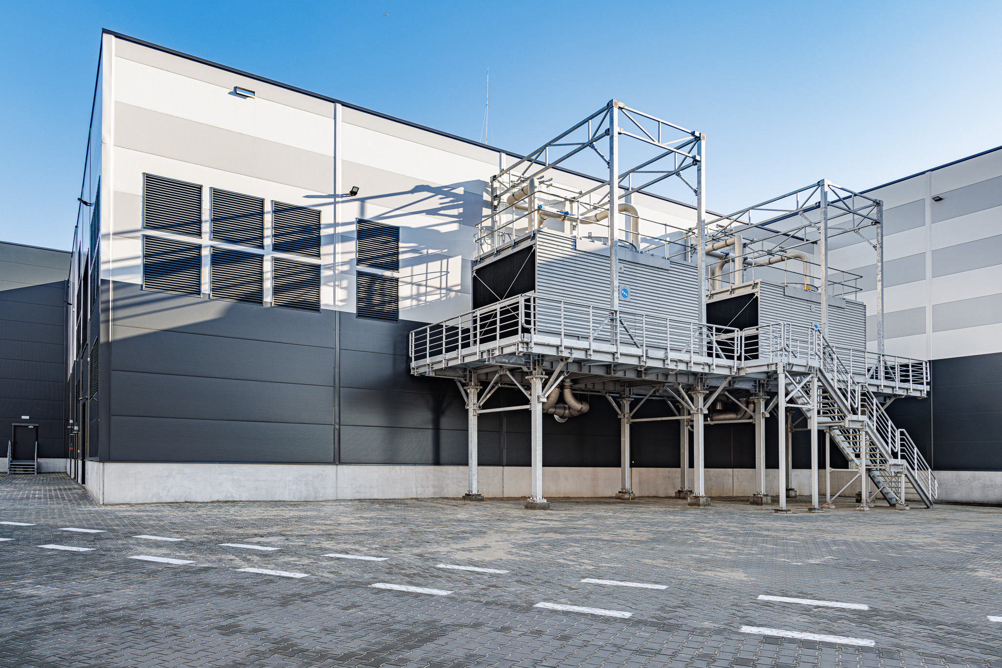 Zaplecze w Piekarach Śląskich