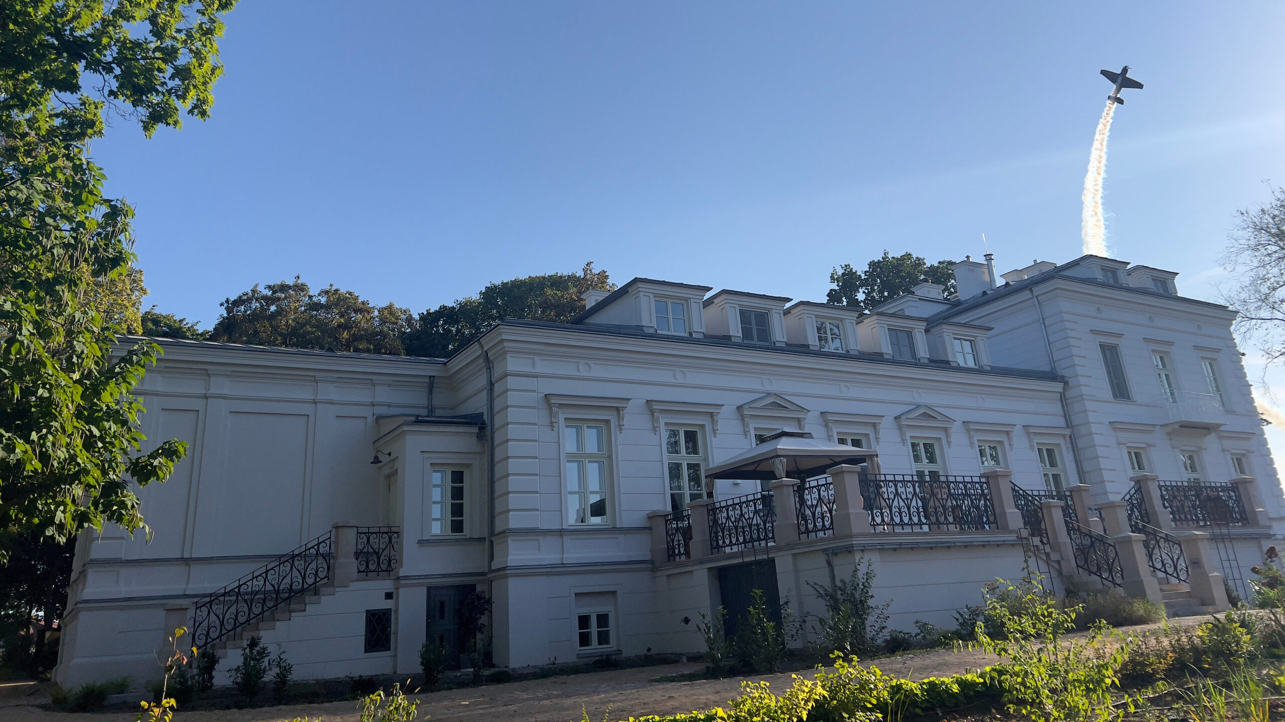 Pałac w Borkach