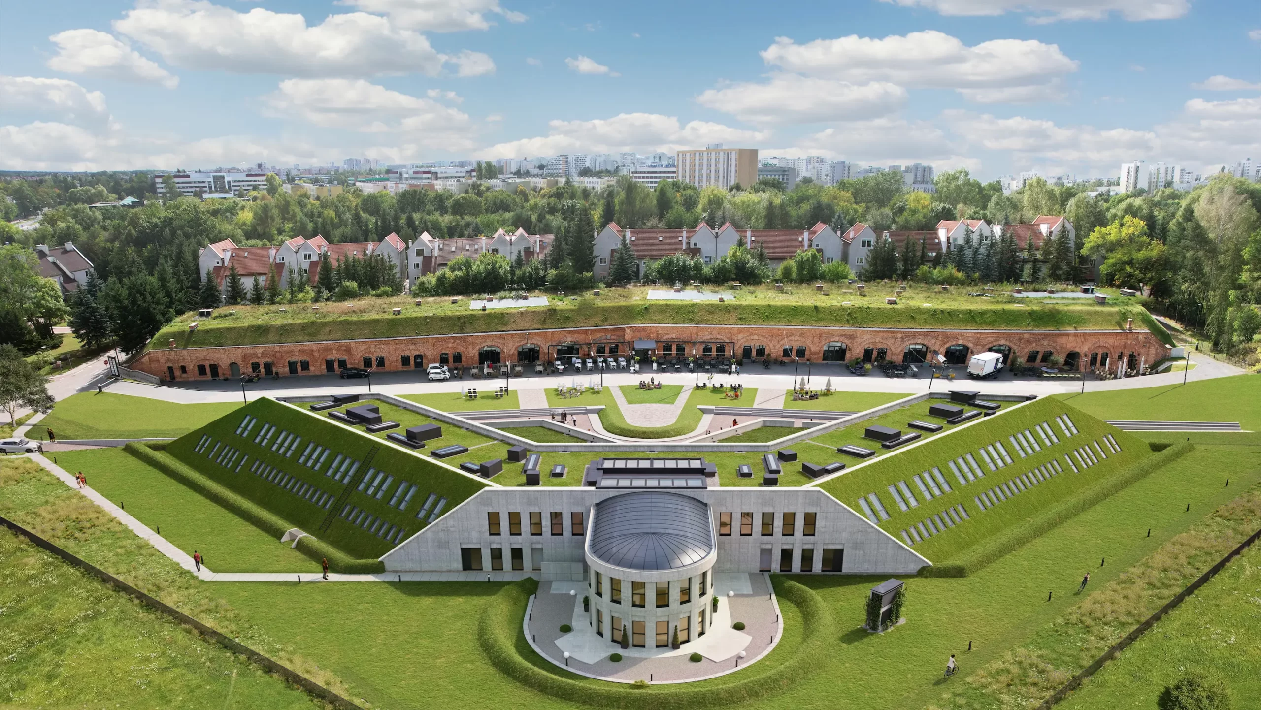 Read more about the article Fort 8 Rawelin – nowoczesny apartamentowiec w&nbsp;historycznym sercu Warszawy