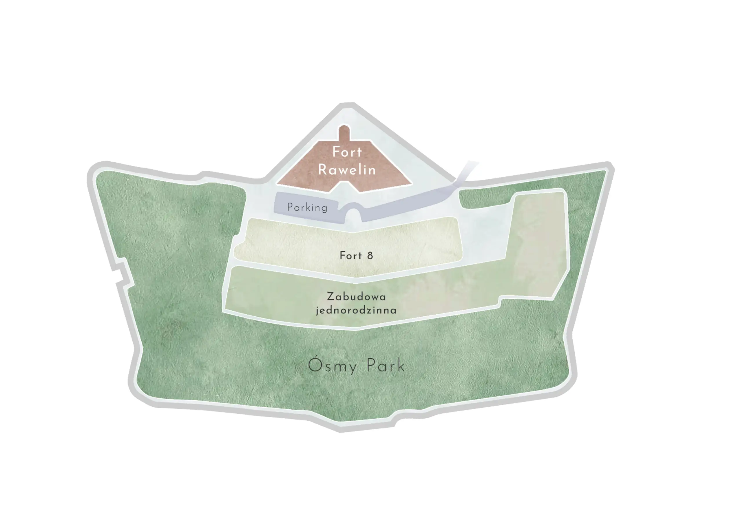 projekt Fort 8 Rawelin