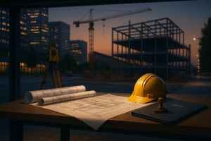 Read more about the article Realizacja inwestycji budowlanej – etapy, nadzór i&nbsp;dobre praktyki