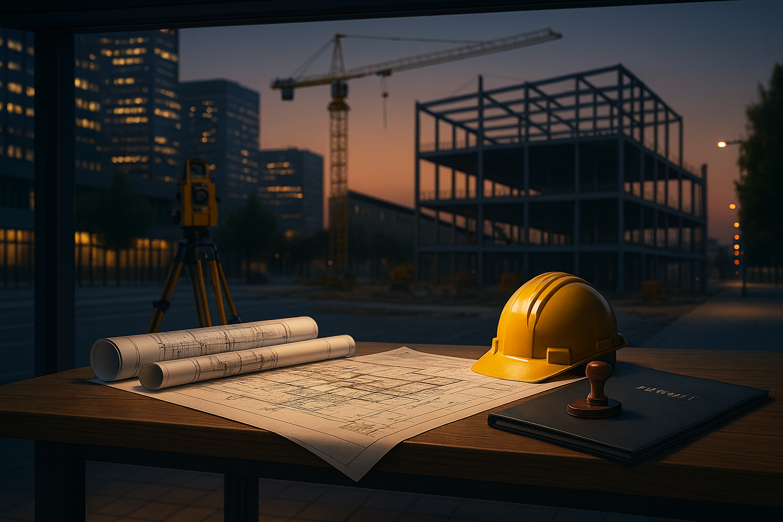 Read more about the article Realizacja inwestycji budowlanej – etapy, nadzór i&nbsp;dobre praktyki