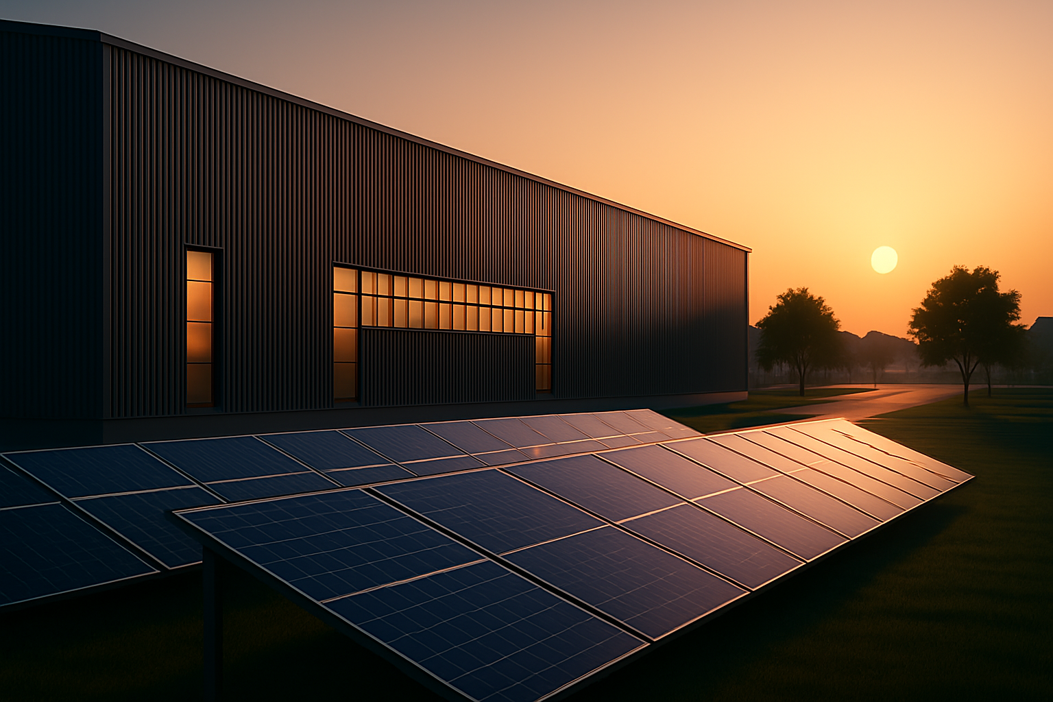 Read more about the article Zrównoważone budownictwo – zasady, materiały i&nbsp;korzyści