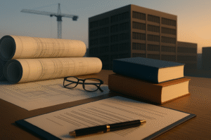 Read more about the article Pozwolenie na&nbsp;budowę – jak uzyskać krok po&nbsp;kroku?