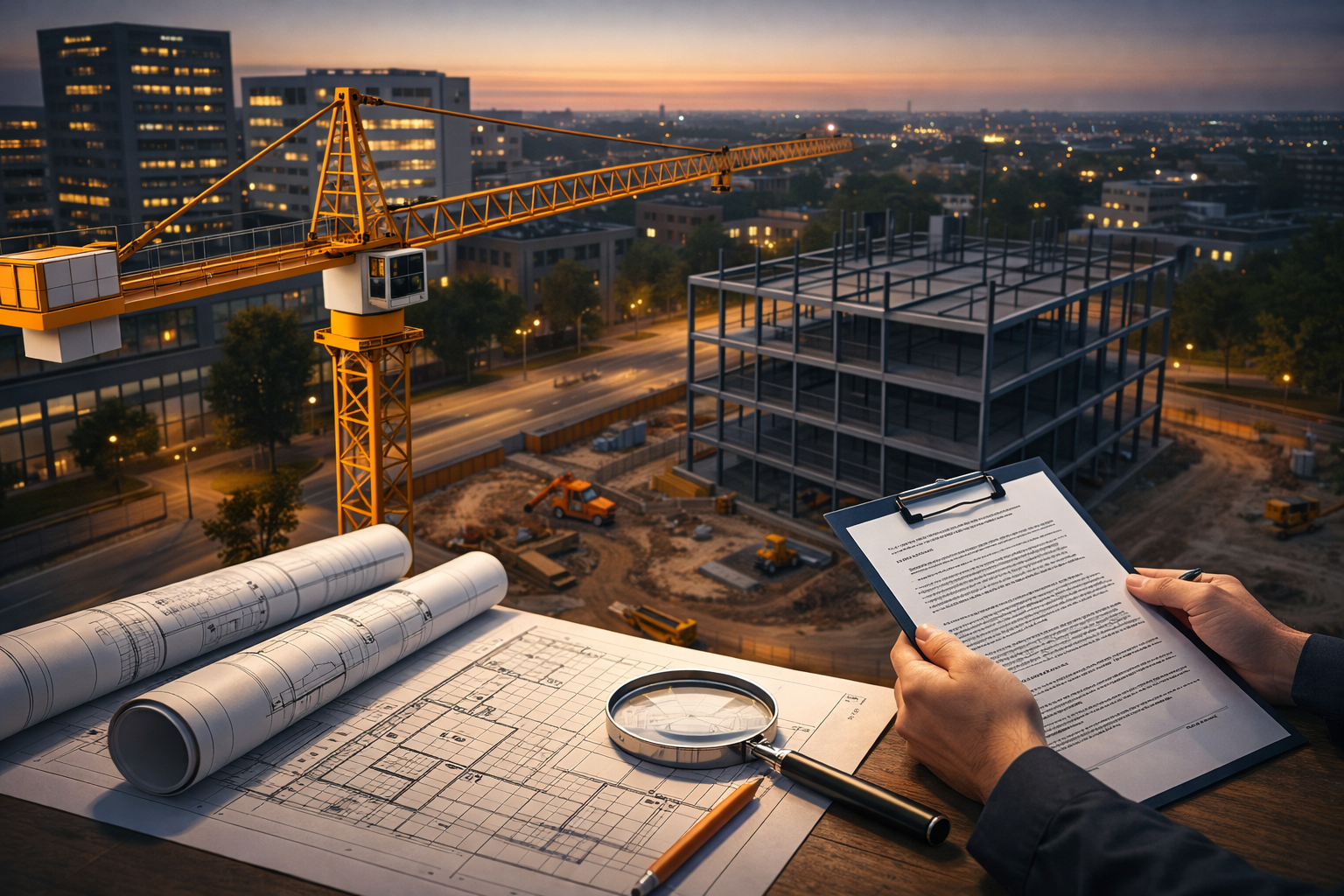 Read more about the article Jak wybrać generalnego wykonawcę inwestycji?