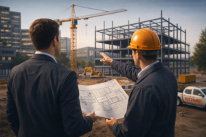 Read more about the article Jak wygląda współpraca z&nbsp;generalnym wykonawcą inwestycji?