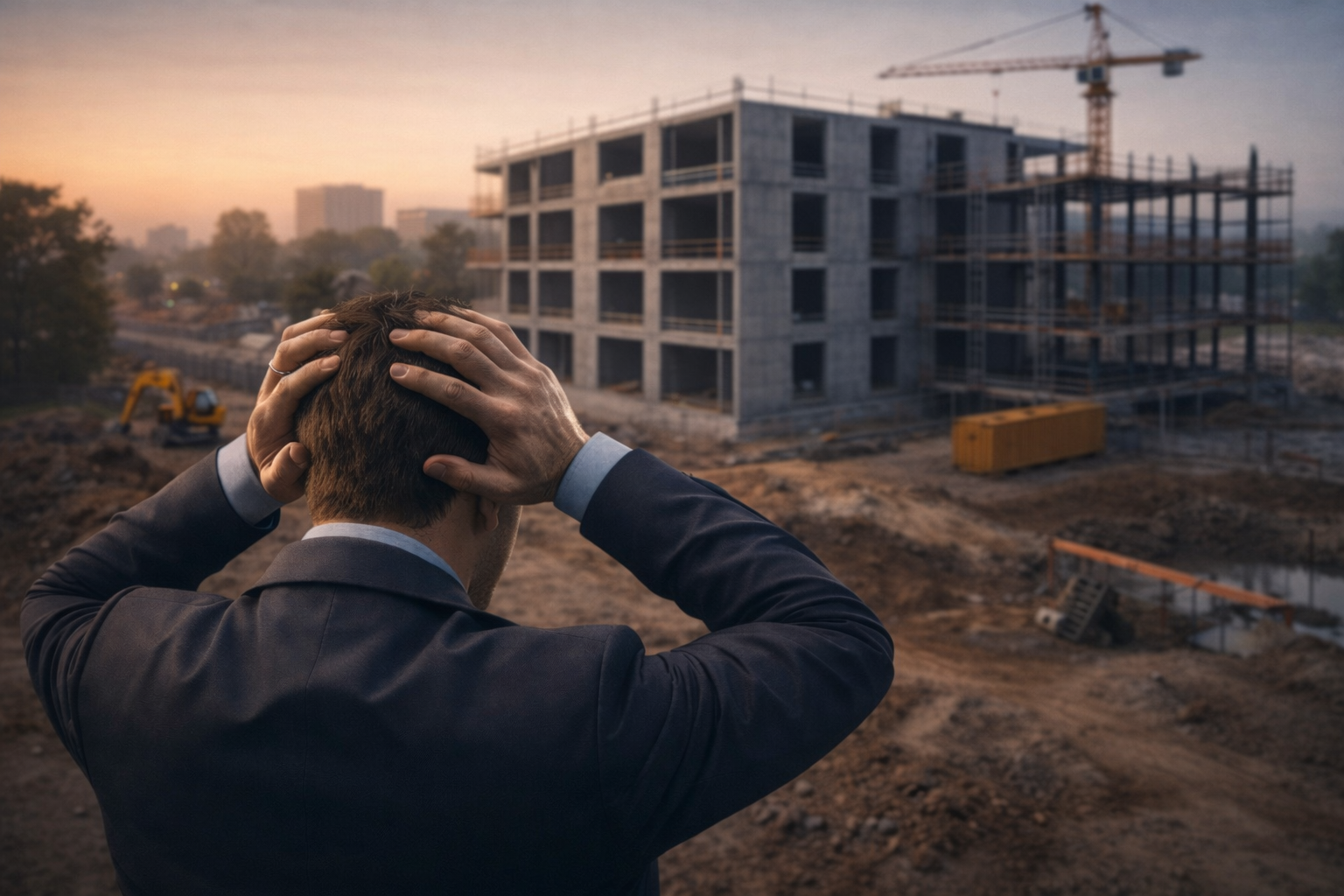 Read more about the article Najczęstsze błędy inwestorów w&nbsp;procesie budowy