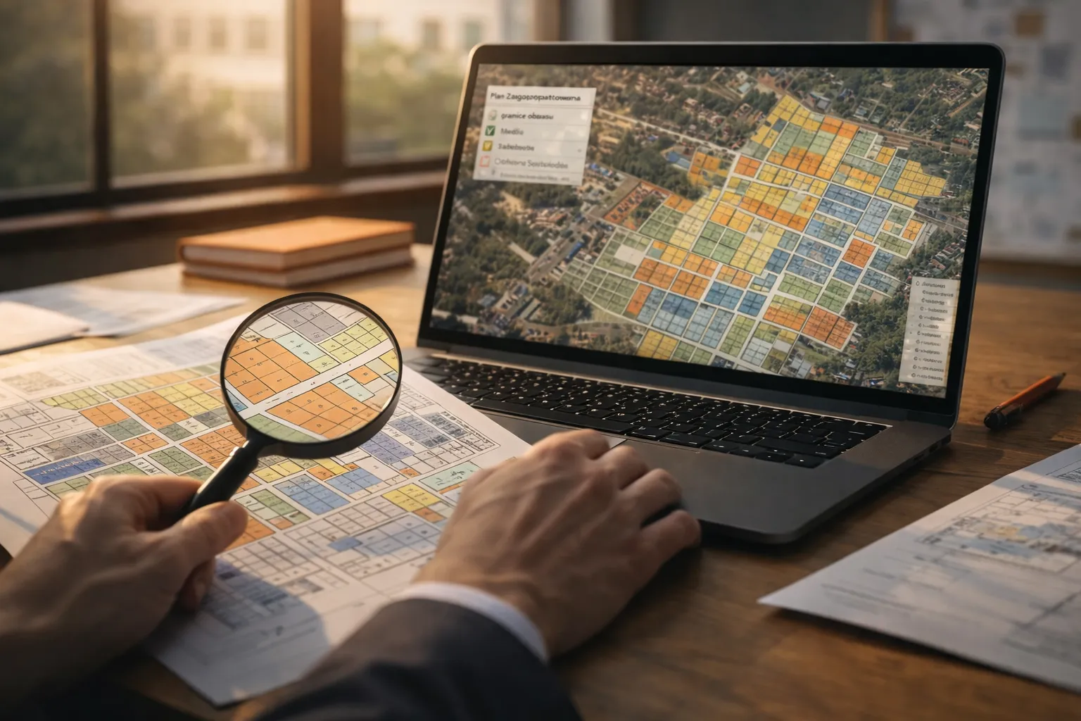 Read more about the article Jak sprawdzić MPZP i&nbsp;plan ogólny gminy – instrukcja krok po&nbsp;kroku dla inwestora