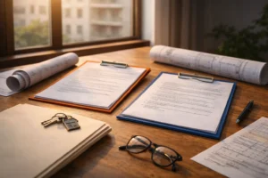 Read more about the article Pozwolenie na&nbsp;użytkowanie czy&nbsp;zawiadomienie o&nbsp;zakończeniu budowy? Różnice, dokumenty i&nbsp;terminy